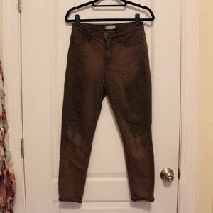 Free People Skinny Jeans